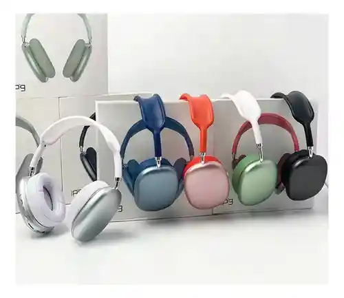 Audífonos Diadema P9 Inalámbricos Colores Varios