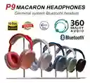 Audífonos Diadema P9 Inalámbricos Colores Varios