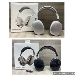 Audífonos Diadema Inalámbricos P9 Pro Max Acolchados Colores Varios