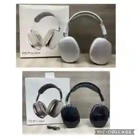 Audífonos Diadema Inalámbricos P9 Pro Max Acolchados Colores Varios