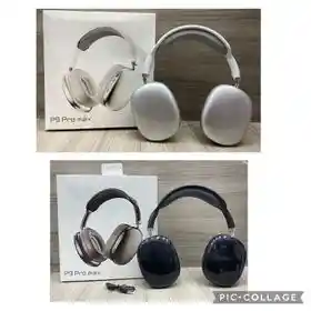 Audífonos Diadema Inalámbricos P9 Pro Max Acolchados Colores Varios
