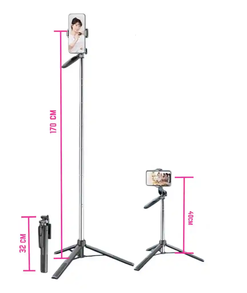 Tripode Para Celular T-18