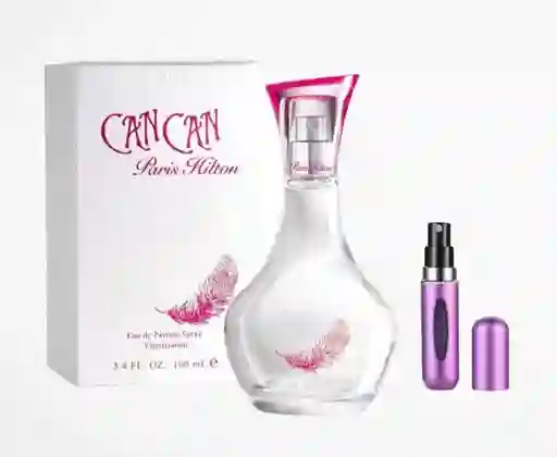 Can Can 1.1 + Perfumero | Fragancia Para Dama Floral Frutal Dulce