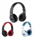 Audífonos Diadema N75 Inalámbricos Colores Varios