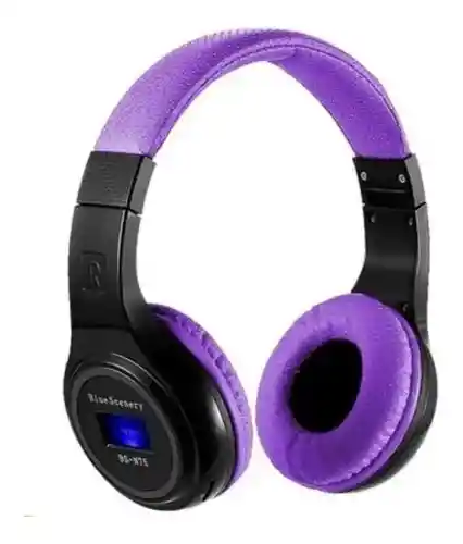 Audífonos Diadema N75 Inalámbricos Colores Varios