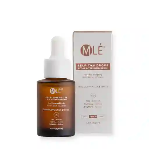 Gotas Autobronceadoras - Cuerpo Y Rostro