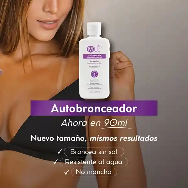 Autobronceador Corporal Mini - 90 Ml
