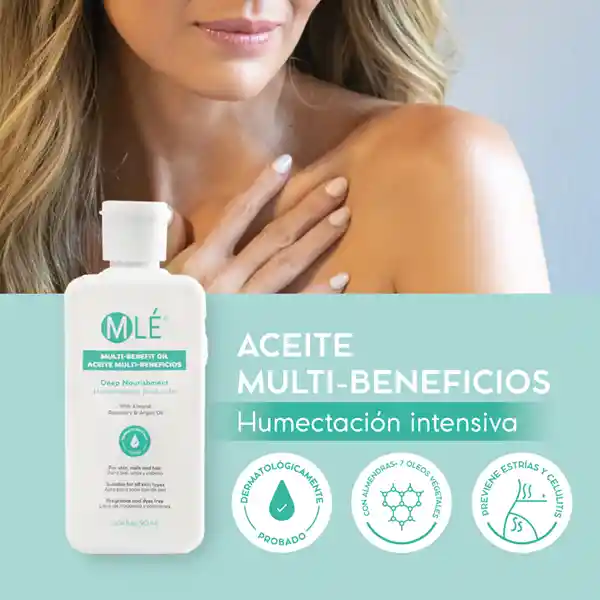 Aceite Multibeneficios Mini - 90 Ml