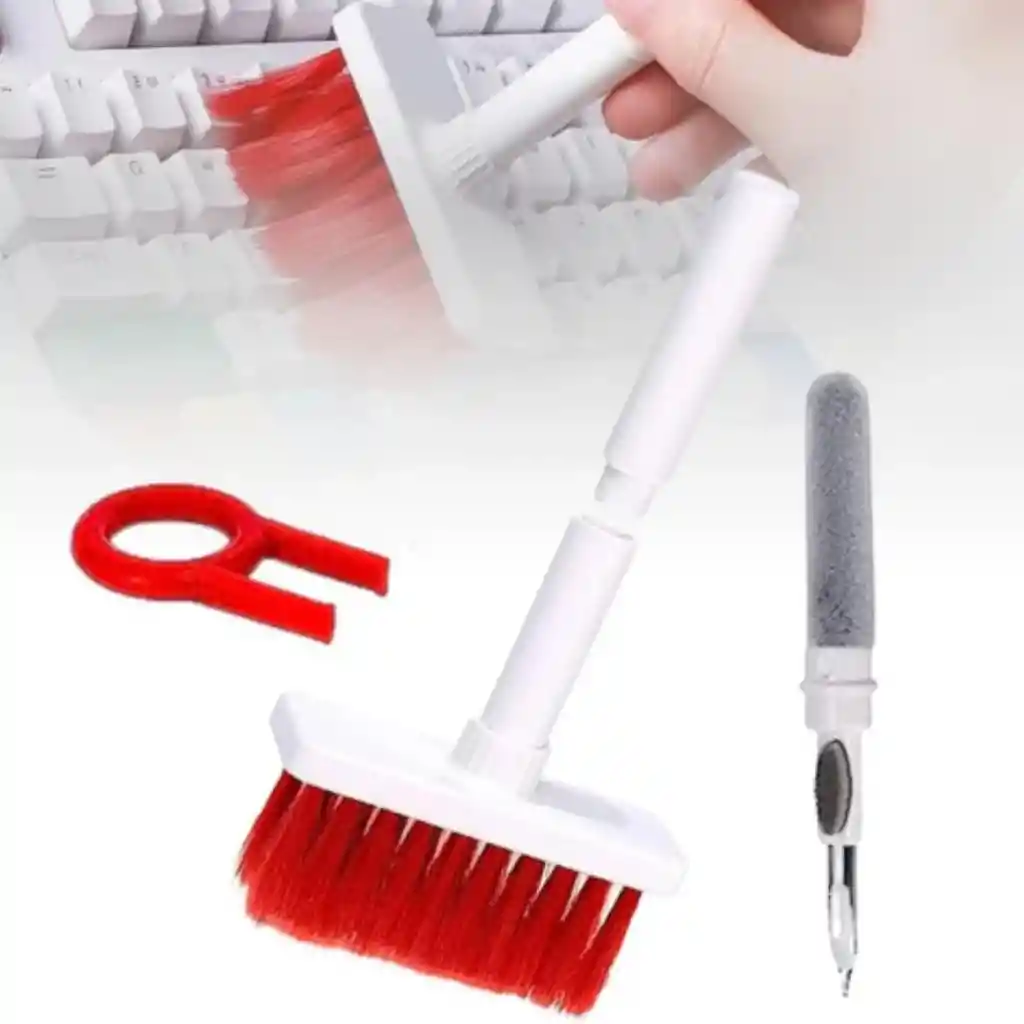 Brocha Kit De Limpieza Para Pc Teclados