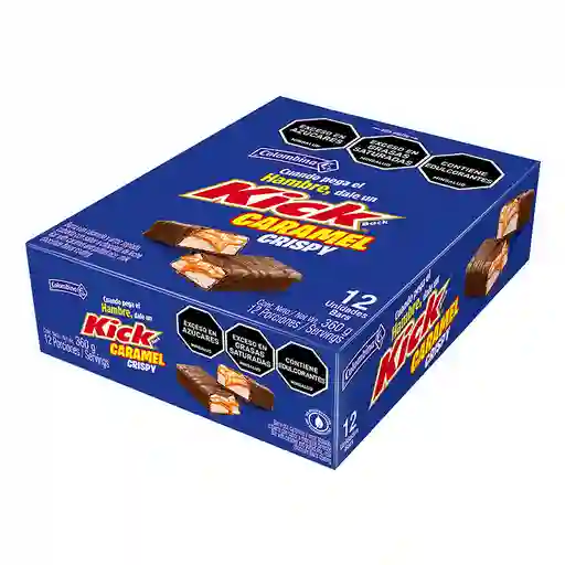 Kick Caramel Crispy