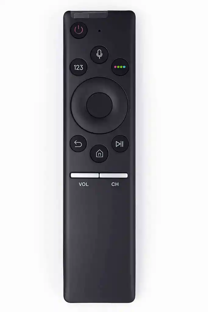 Control Remoto Curvo Para Tv Samsung Con Asistente De Voz