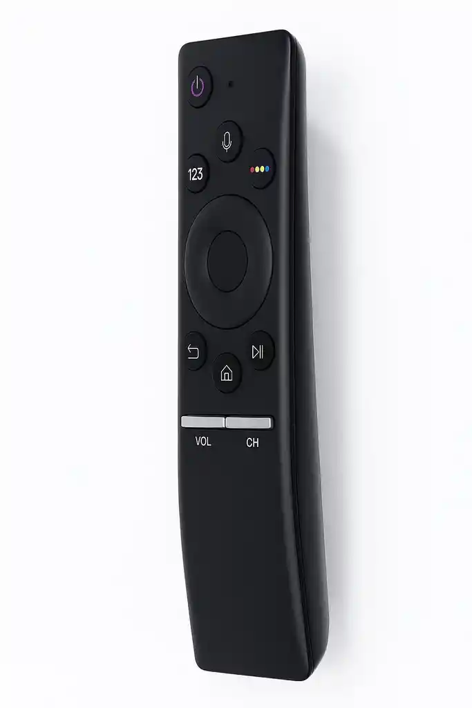 Control Remoto Curvo Para Tv Samsung Con Asistente De Voz