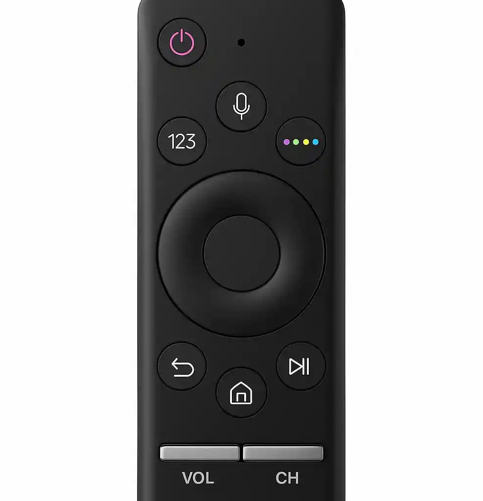 Control Remoto Curvo Para Tv Samsung Con Asistente De Voz