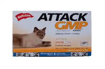 Attack Gatos X 0.5 62844