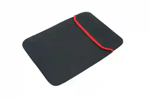 Funda Neopreno Doble Faz 14" Negro Y Rojo