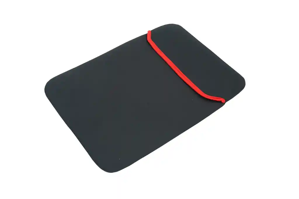 Funda Neopreno Doble Faz 14" Negro Y Rojo