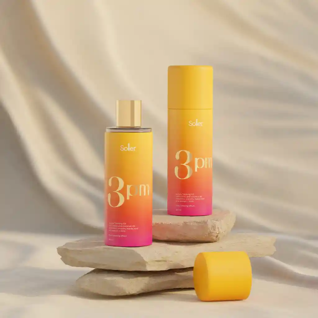 Bronceador 3pm - Luxury Tanning Oil