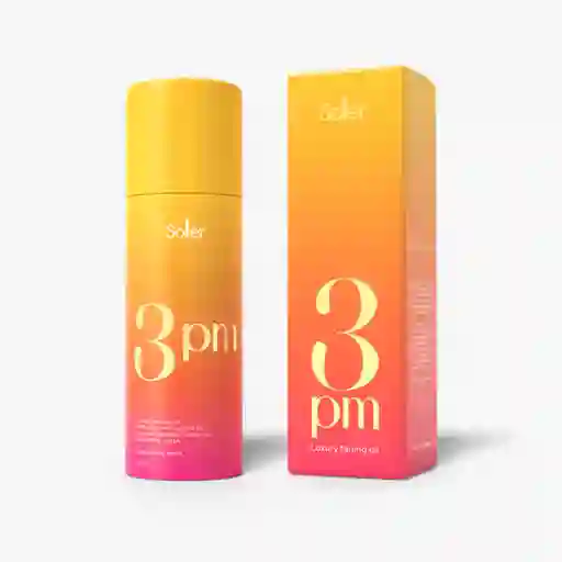 Bronceador 3pm - Luxury Tanning Oil