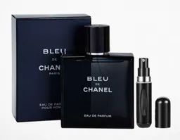 Bleu Chanel 1.1 + Perfumero | Fragancia Para Caballero Amaderada Aromática Cítrica