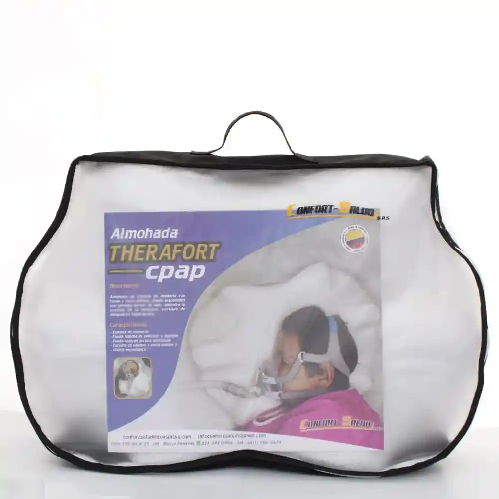 Almohada Para Cpap Therafort