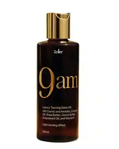 Bronceador 9am - Luxury Tanning Oil