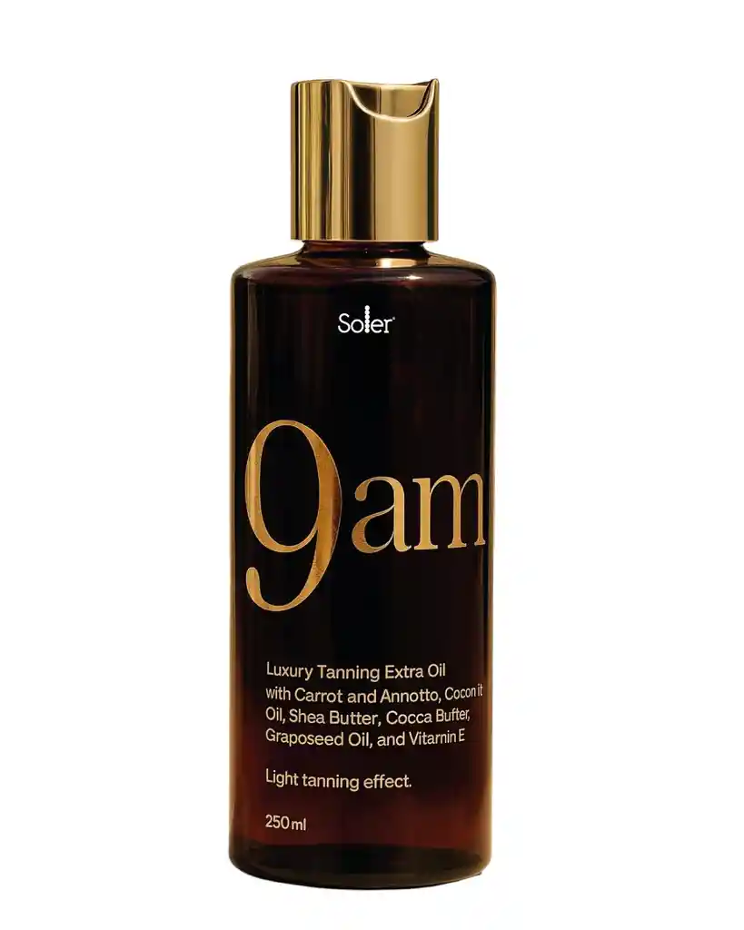 Bronceador 9am - Luxury Tanning Oil