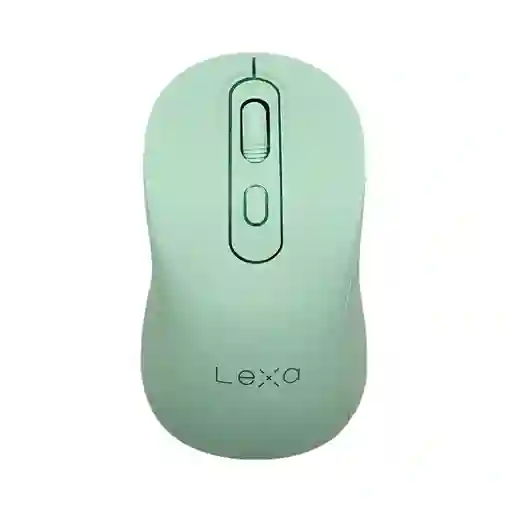 Mouse Inalámbrico M102 Lexa Color Verde