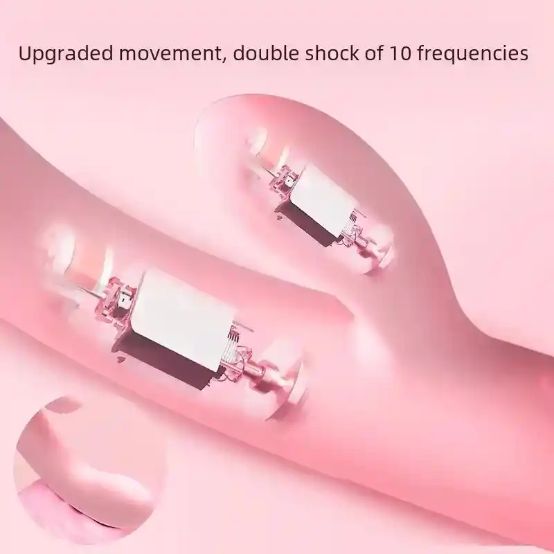Vibrador Para Mujeres Que Se Calienta