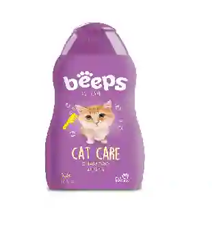 Beeps Cat Care Shampoo X 502 Ml/17oz