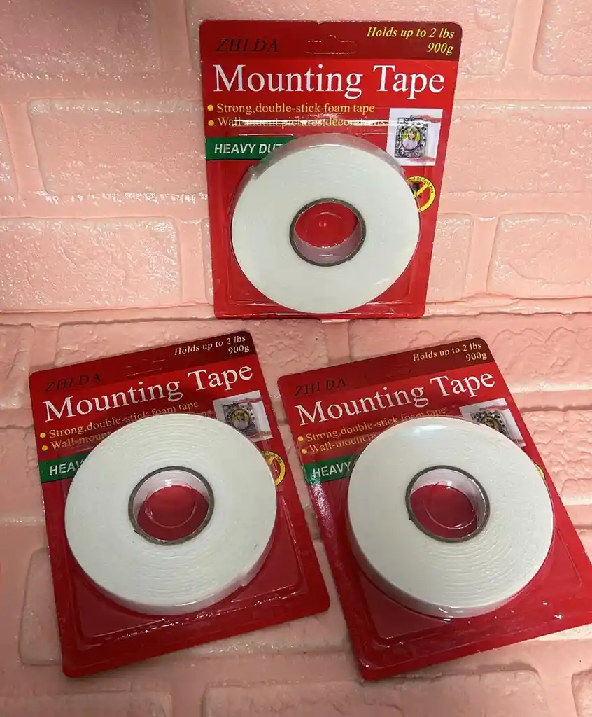 Cinta Doble Faz Blanca - Rappi