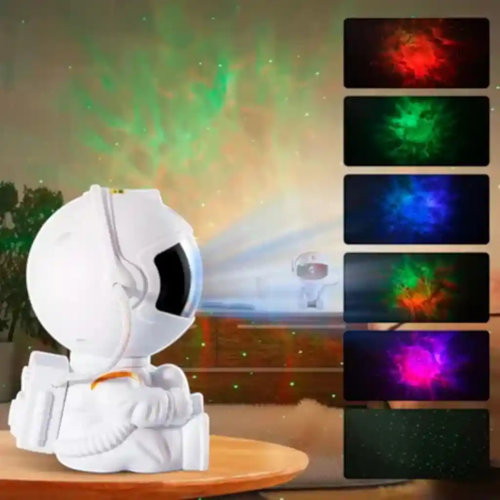 Proyector Astronauta (dp-8901)