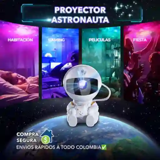 Proyector Astronauta (dp-8901)