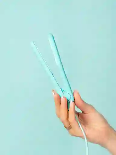Mini Plancha Mandarinna Cabello Liso Alisado Plancha Compact