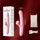 Vibrador Con Estimulación Clitorial Y Succionador