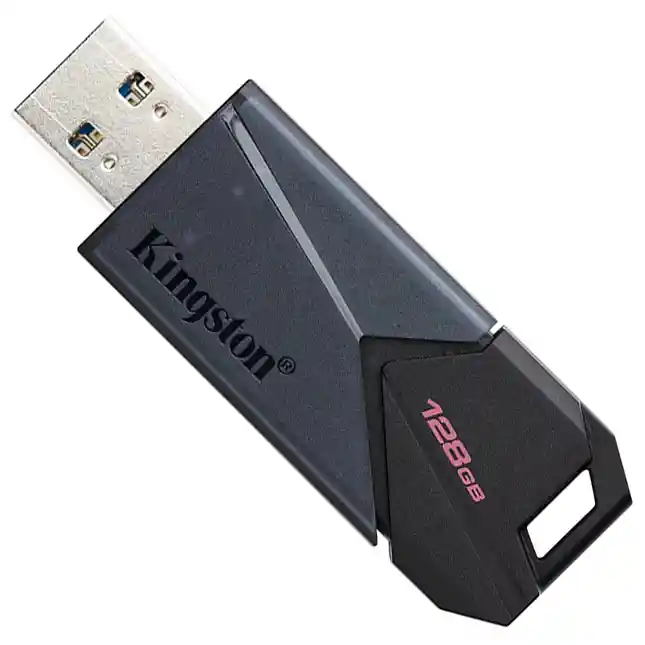 Memoria Usb Kingston 128gb Datatraveler Exodia Onyx