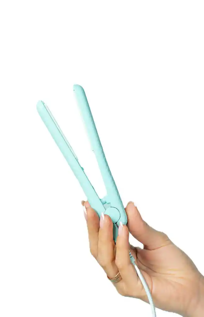 Mini Plancha Mandarinna Cabello Liso Alisado Plancha Compact