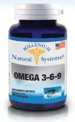 Omega 3, 6 Y 9