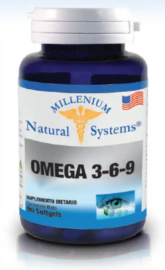 Omega 3, 6 Y 9