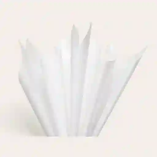 Pliego Papel Seda Blanco