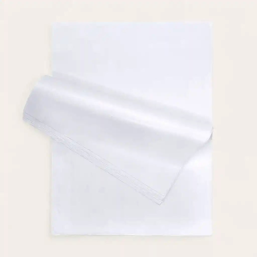 Pliego Papel Seda Blanco