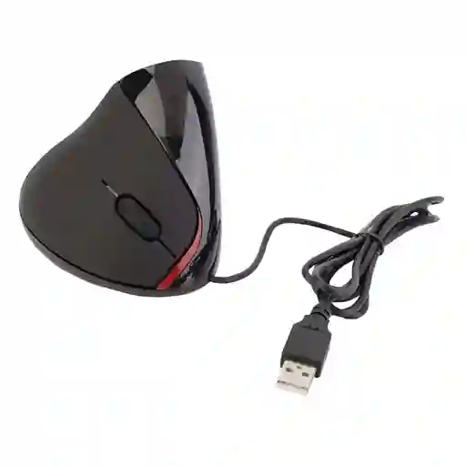Mouse Vertical Alambrico 5d