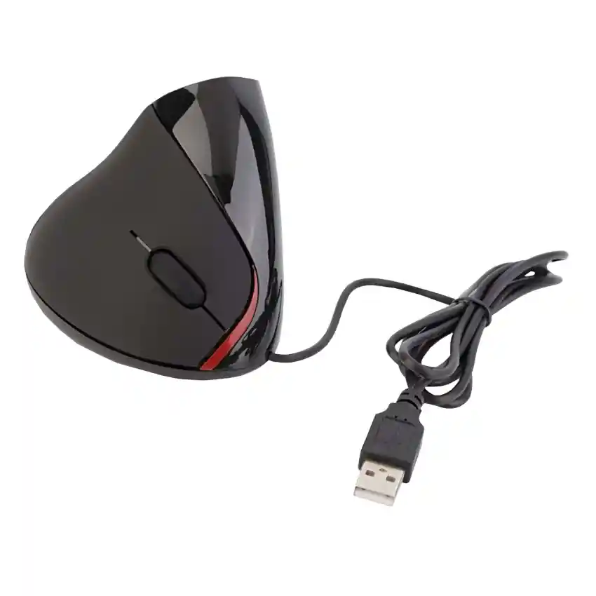Mouse Vertical Alambrico 5d