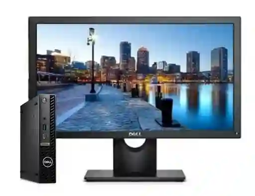 Pc Dell Optiplex Mff 7020 - Intel Core I3 14100t - 8gb Ddr5 - 256gb Ssd