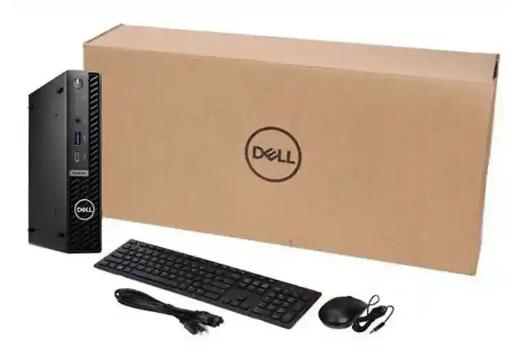 Pc Dell Optiplex Mff 7020 - Intel Core I3 14100t - 8gb Ddr5 - 256gb Ssd