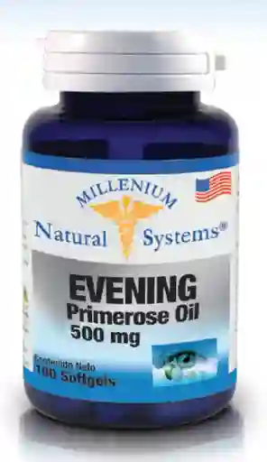 Evening Primrose Oíl 500mg