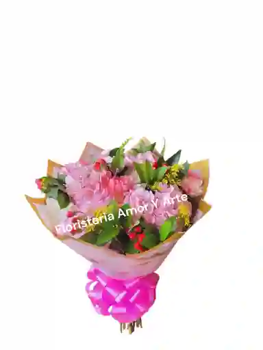 Elegancia En Hortencias