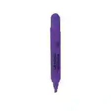 Resaltador Grande Color Morado Neon Marca Offi-esco