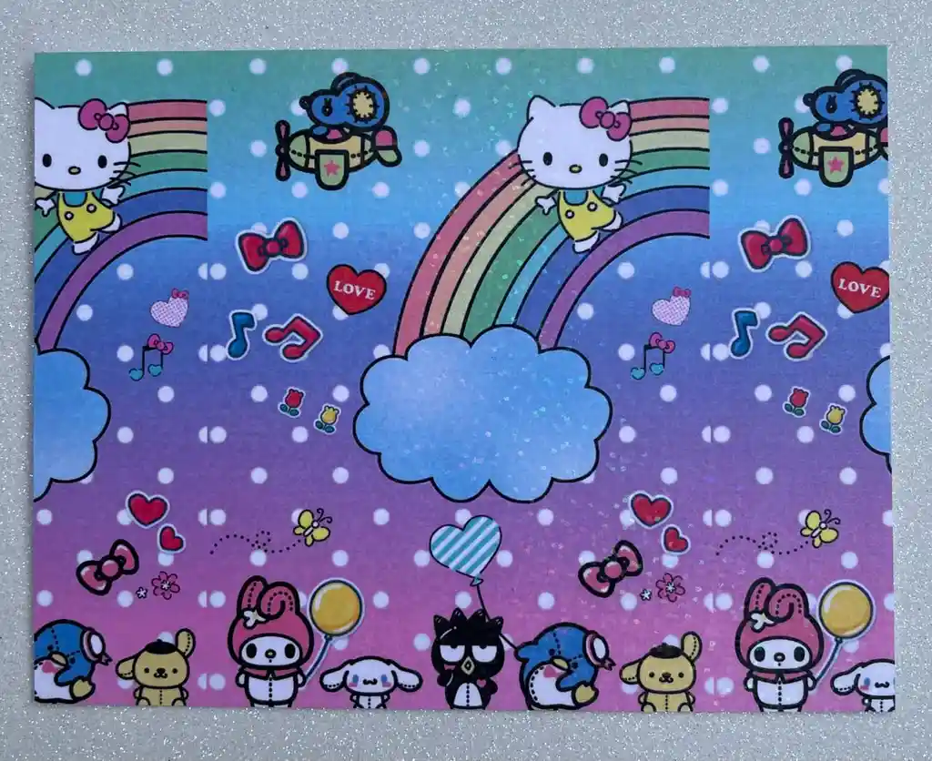Rompecabezas Hello Kitty