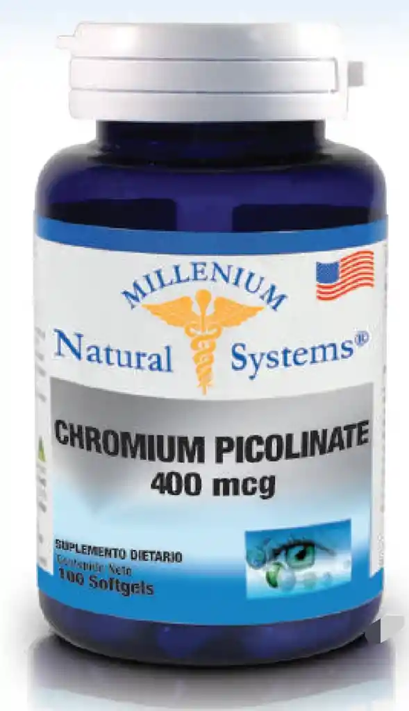 Chromium Picolinate 400mcg