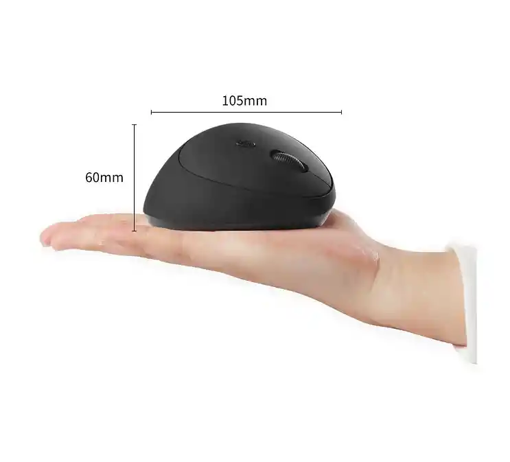 Mouse Vertical Recargable Ball